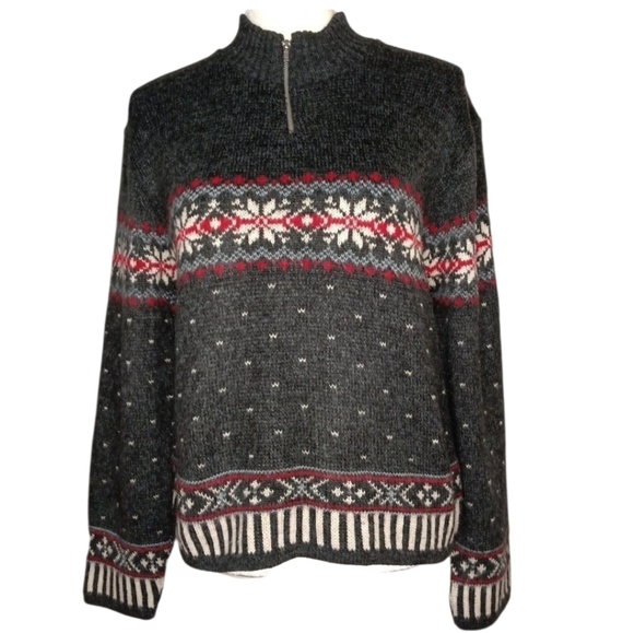 Route 66 Sweaters - ROUTE 66 Pullover Sweater Sz L